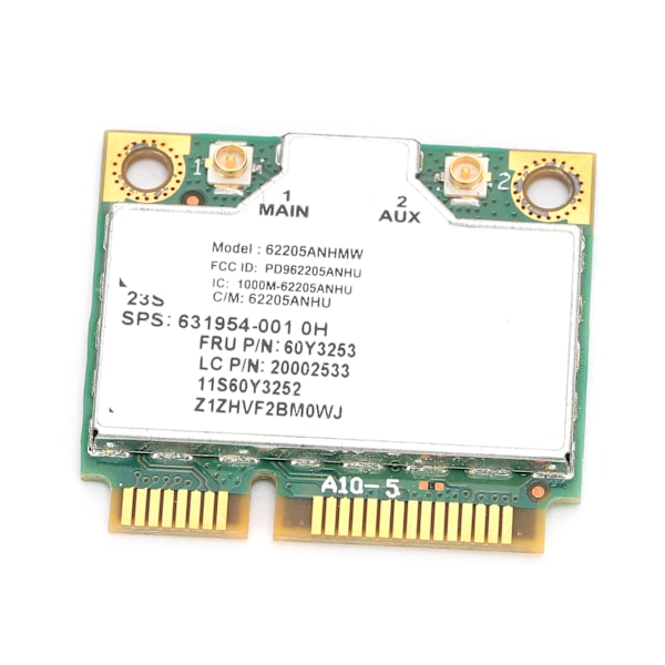 6205AN Trådlöst nätverkskort FRU 60Y3253 300 Mbps 5G WiFi-adapter Mini PCIE-gränssnitt för Lenovo Thinkpad