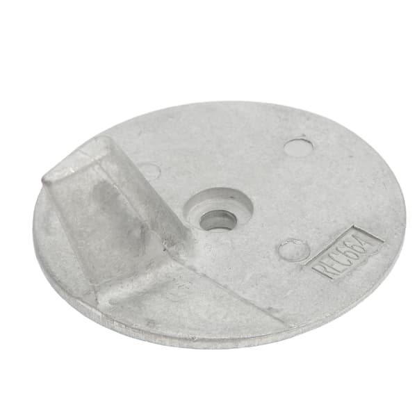 Båt Påhengsmotor Trimflaps Anodeblokk Sink Legering 664‑45371‑01‑00 Erstatning for 20‑50 HK