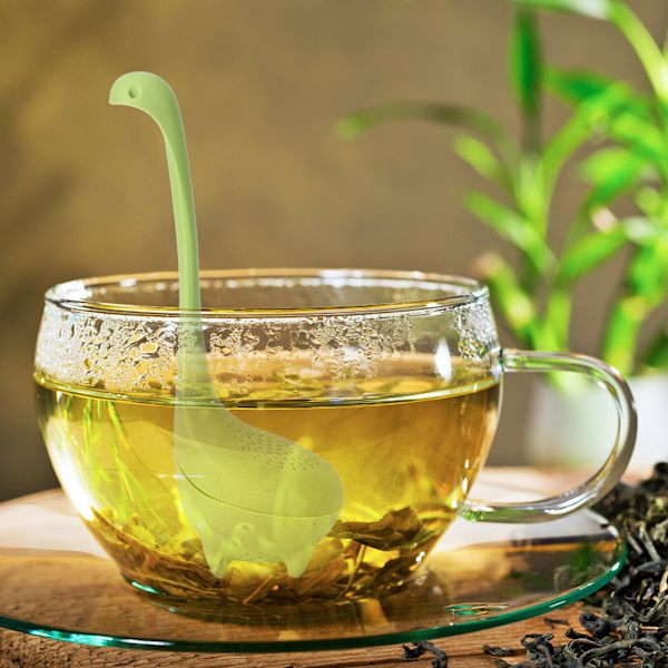 Kotitoimisto Irtolehti Te Infuser Jyrkempi Makea Muoto Silikoniteelehti Sil Suodatin Tarvikkeet Vihreä