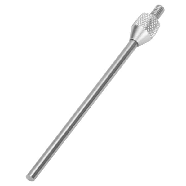 Plat Wolframstål Mat Ur Indikator Skaft M2 5 D2 0x40
