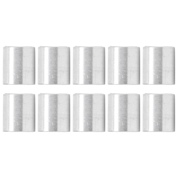 10 st Rund fristående aluminiumlegering invändig gänga pelare Anslutningskolonn distanshållare M4x0.7mmLång 9mm