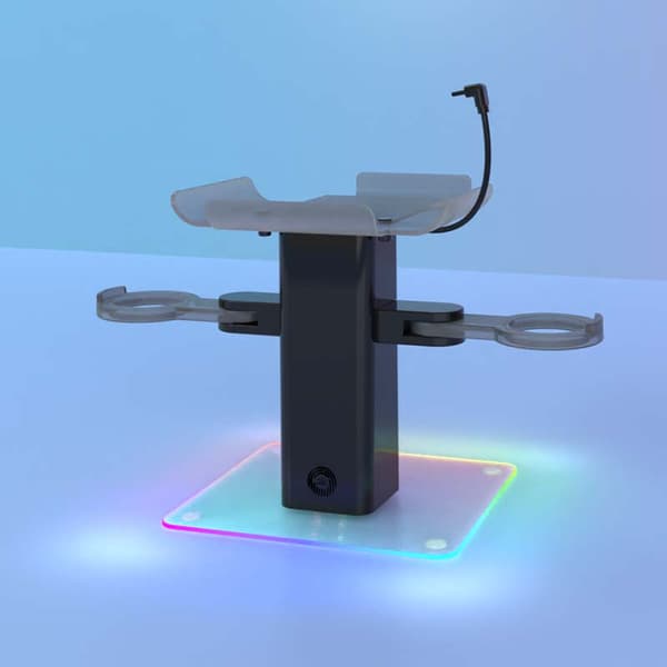 Oculus Quest 3/3s laddningsdocka RGB-stativ 547