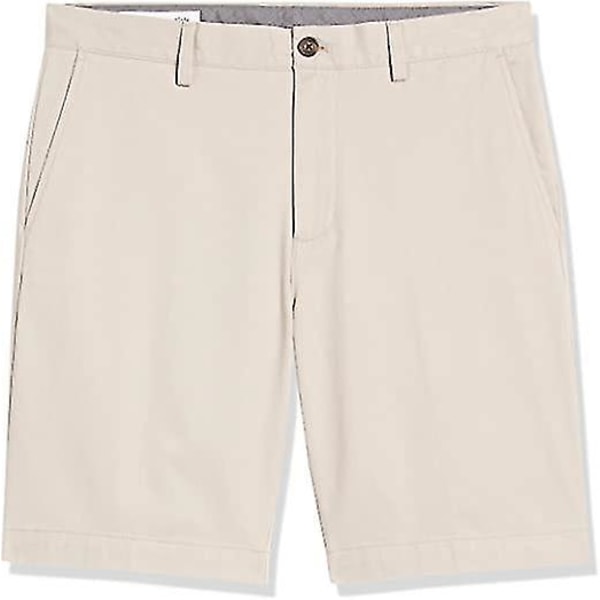 Rose Red Miesten Khaki Chino Shorts Koko 38