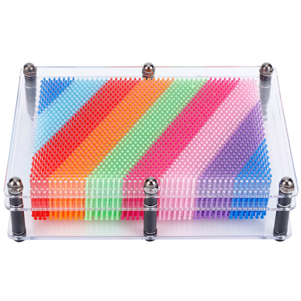 3-dimensionell Pin Art Board-leksak för skulpturer Barn Vuxna Lärande present Pedagogisk leksak