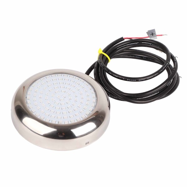 4in 108LED Undervandslys 12V IP68 Vandtæt 135° Lysvinkel Undervandsbådslampe til Marine Blå