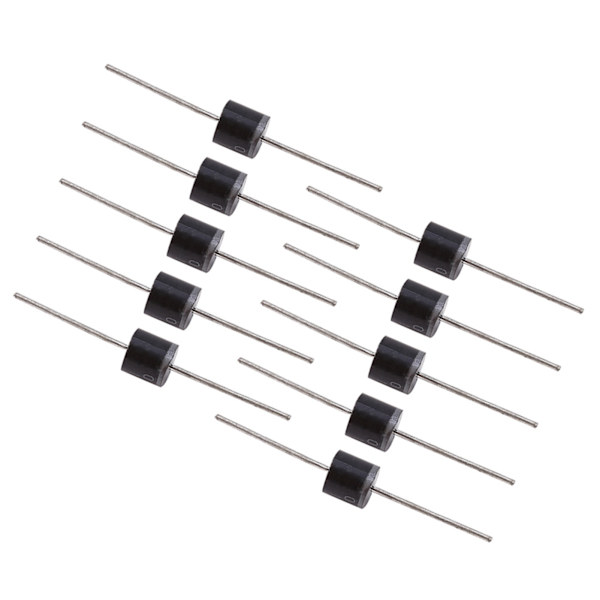 50 pcs 10A10 1000V 10A High Voltage Rectifier Diodes Rectifier Diodes