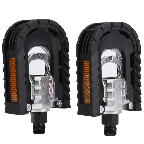 1 Pair Folding Lightweight Bicycle Pedals Bike Replacement Part Accessory