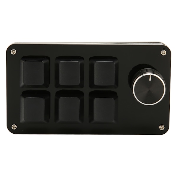6-näppäiminen mininumeronäppäimistö pyöritettävällä USB DIY ohjelmoitava näppäimistö OSU Gaming Keyboard pelaamiseen ja toimistoon