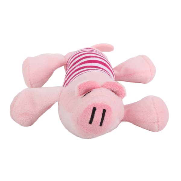 Pipig Rosa Leksak för Valpar med Pipfunktion