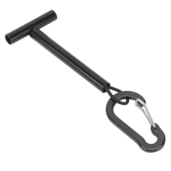 Udendørs fluefiskeri Tippet Spoleholder Tippet T Holder til opbevaring af flere spoler L