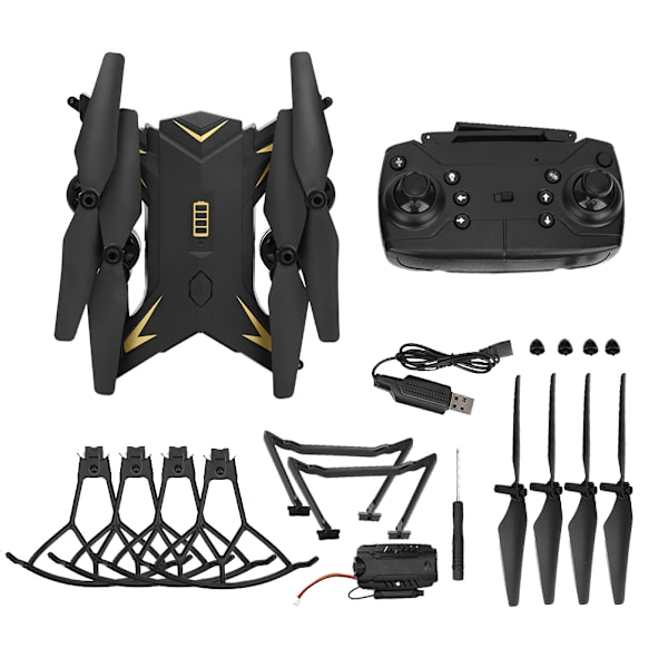 Ky601s Folding Quadcopter Long Endurance Altitude Hold Fjärrkontroll Drönare