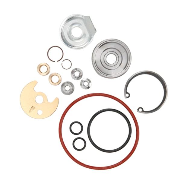 Turbo Reparation Rebuild Service Kit Ersättning för TD04 TD04L 13T 14T 15T 16T 18T 19T 49377-04300