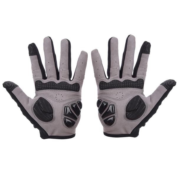 Vinter Unisex Anti-kollision Åndbare Cykelhandsker Cykeludstyr Sort (sort M)