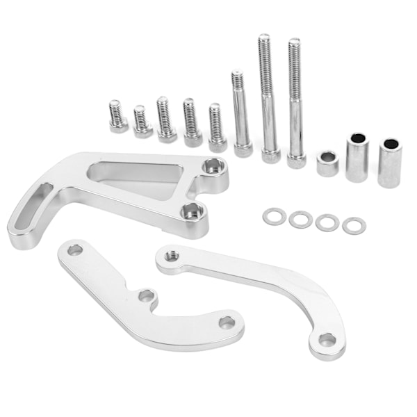 Ohjaustehostimen pumppukiinnike Sopii Chevy Small Block LWP 265 283 305 327 350 383 400 moottorille
