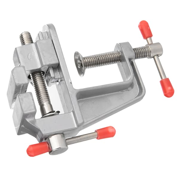 Mini Plain Vise Universal Bench Clamp Jewelry DIY Repair Tool