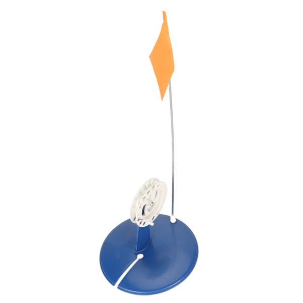 5 st Isfiskeflagga Bärbar lätt flytande Isfiskeflagga Bärbar Utomhus Isfiske Tips Up Flagga
