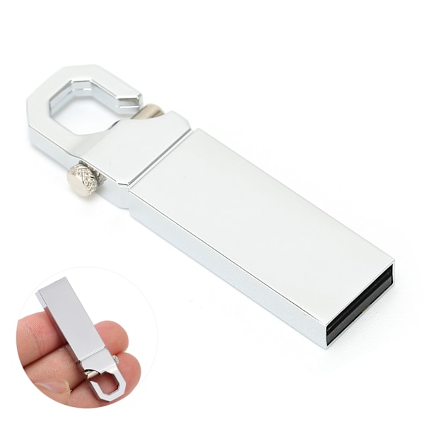U Disk USB2.0 Hög Hastighet för Window 2000 / XP / Vista / 7 / 10 / för MAC OS 4.75V‑5.25V 1GB