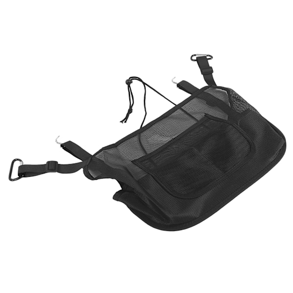 Autostol Net Taske Justerbar Autostolsryg Polyester Opbevaringsnet Organizer Holder