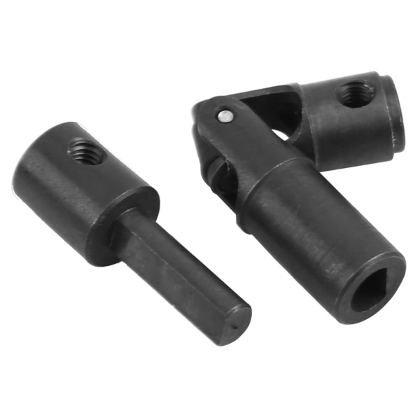 Metall bakre drivaxel CVD transmissionsaxel för WPL 1/16 fjärrkontroll militär lastbil