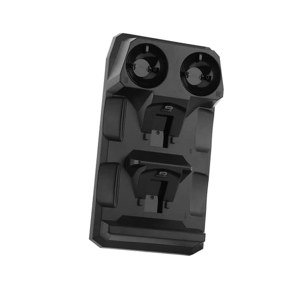 Hurtigladningsstation til PS Move/PS4-controllere - 4 i 1