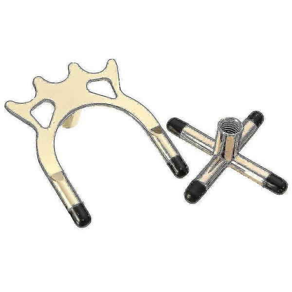 Slitesterk Cross Spider-holder for biljardbordkø