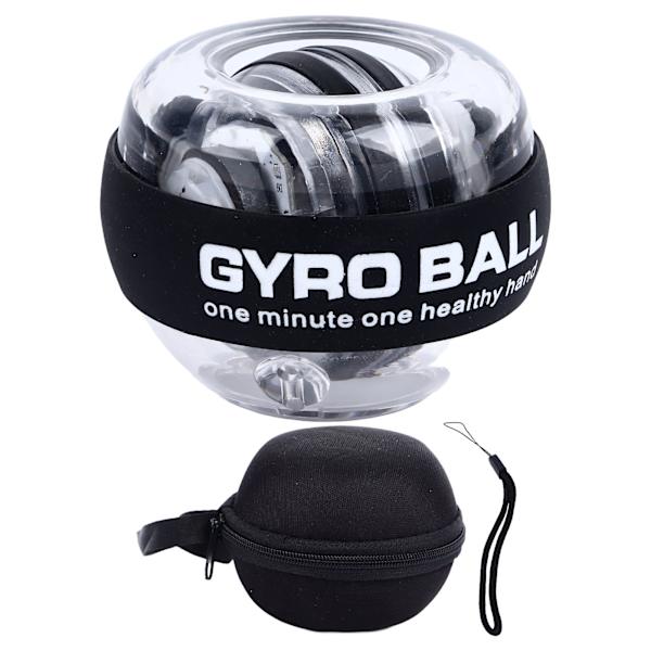 Wrist Power Gyroscope Ball ABS 6 Färg Blinkande Förbättra koordination Bärbar Wrist Trainer Ball för att stärka armarna