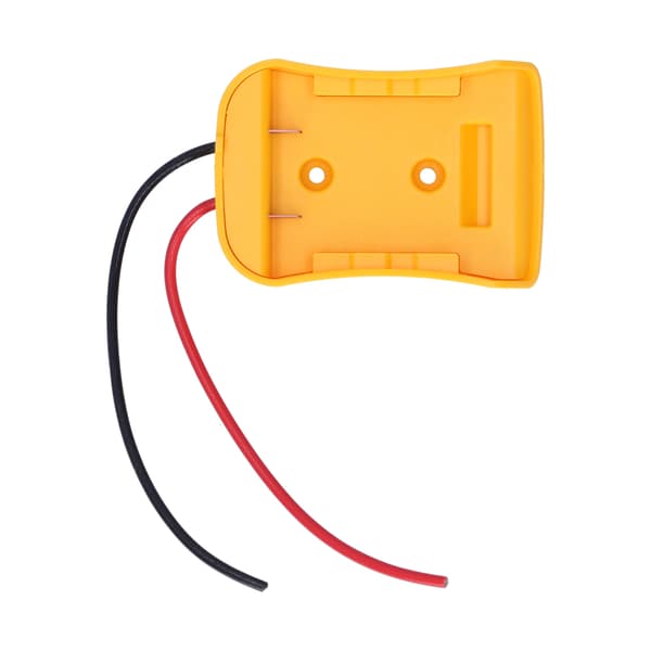 Battery Adapter Mounting Connector with Fixing Hole Industrial Electronic Components 20V/18V