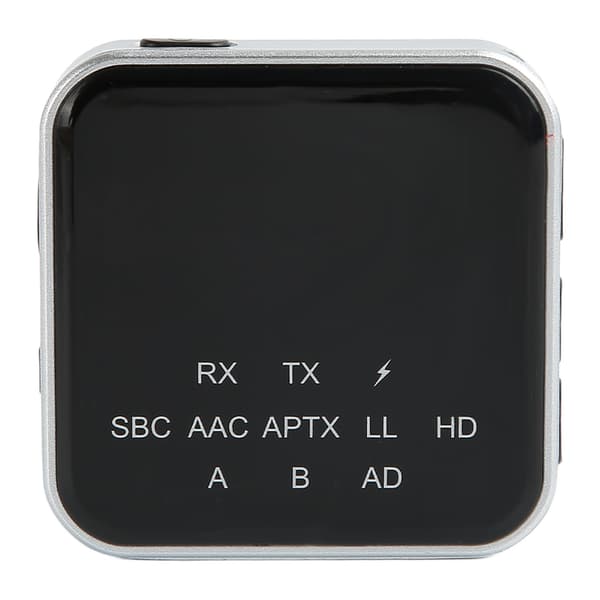 Bluetooth-sender mottaker multifunksjon lav latens 2 i 1 Bluetooth-adapter med 3,5 mm AUX-grensesnitt for TV PC