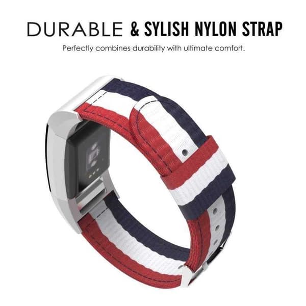 Nato Armbånd Fitbit Charge 2 multifärg multicolor