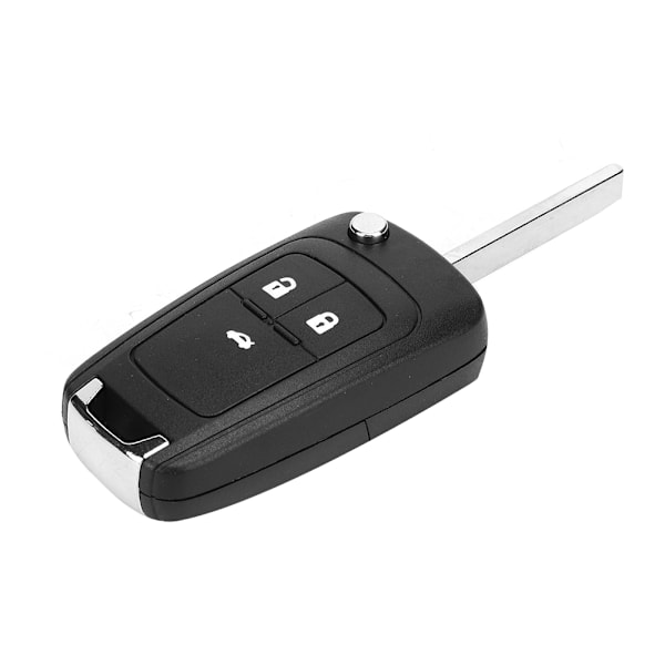 Bilnøgleetui med 3 knapper Fjernbetjeningsskifte til skaludskiftning Passer til Opel White Button Type