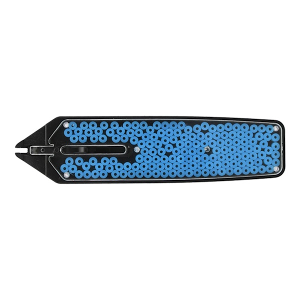 Tennis Cross String Saver Tennisstrengsaver Lås Cross Udskiftning String Saver Blå
