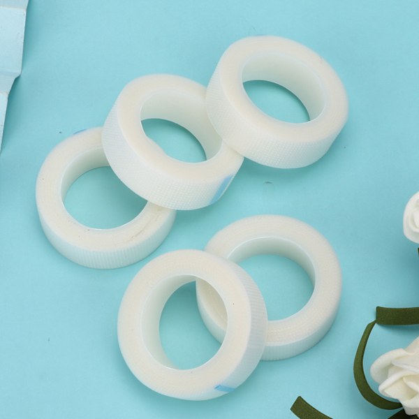 Transparent øyevippeforlengelse under øyet tape Øyevippetransplantasjon Isolasjonsklistremerker