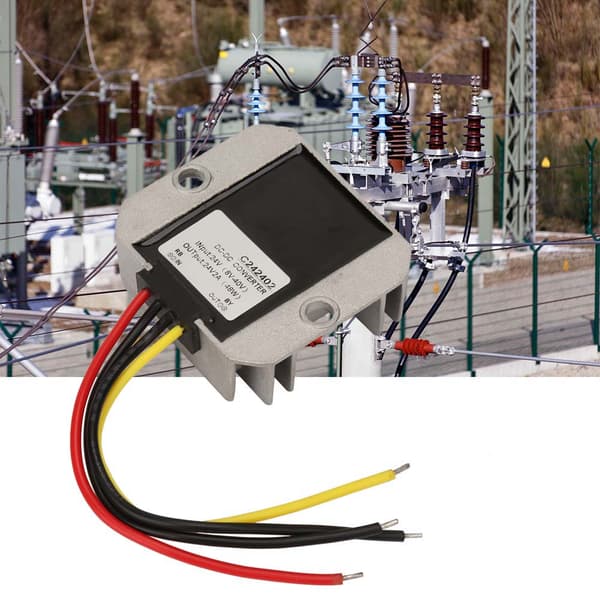 8-40V til 24V 2A Step Up Down Converter Boost Buck Spenningsregulatormodul