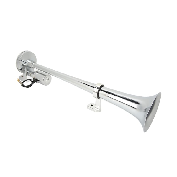 Enkel trumpet luftkompressorhorn 150DB 12V Super högt Universal Passform för bilar Lastbilar Båtar Motorcyklar