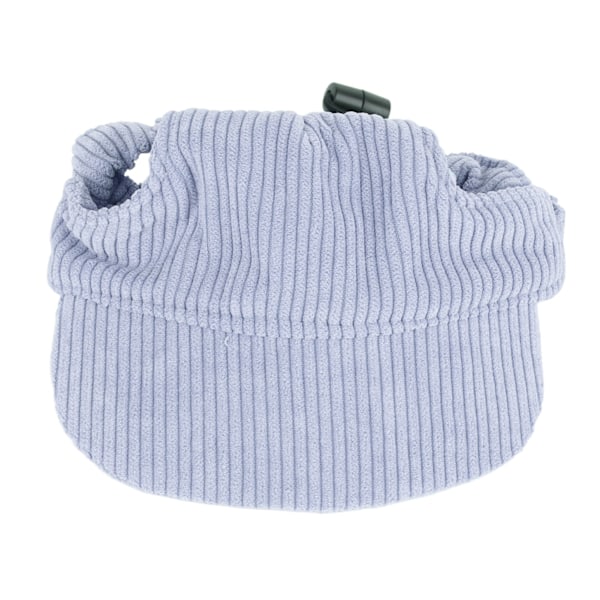 Solhatt för sommardjur Justerbar manchester Casual Pet Hat Lätt Snygg Pet Hat för hundar Katter Blå S