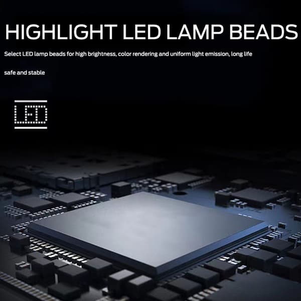 2st LED blinkerljusremsa flexibel 2835 lamppärlor starkt ljus Hög synlighet för bil
