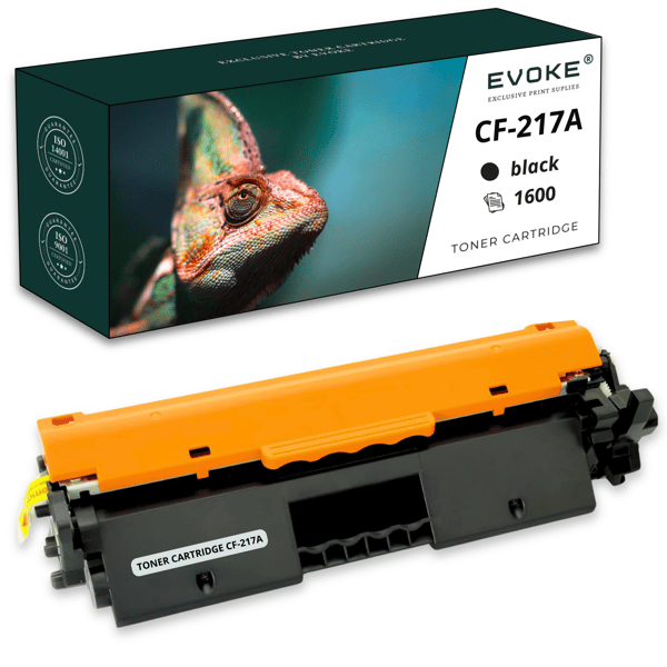 Tonerpatron Kompatibel med HP CF-217A sort | 1600 sider | CF217A 17A