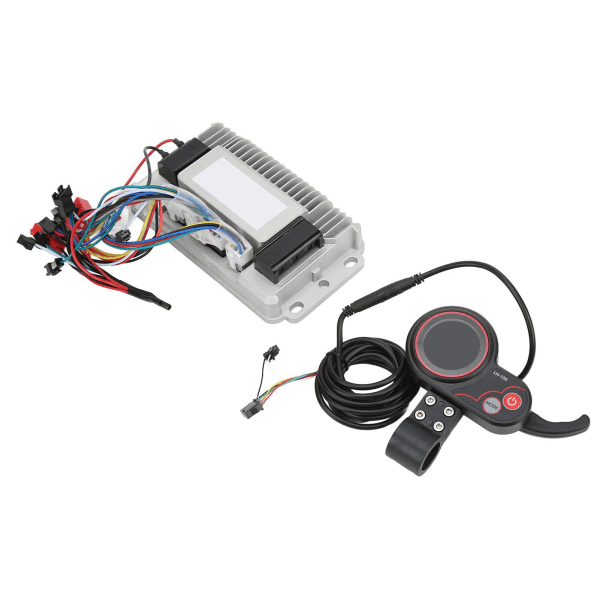 48V 60V 1000W Sinus Børsteløs Controller Kit 3 Tilstande Elektrisk Cykel Børsteløs Controller med Farverig LCD-skærm