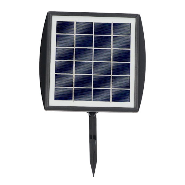 Solcelledrevet Akvarieluftpumpe Oxygenator Solenergi Luftpumpe Lav Støj Sol Dam Luftare med 2 Luftboblesten til Dam