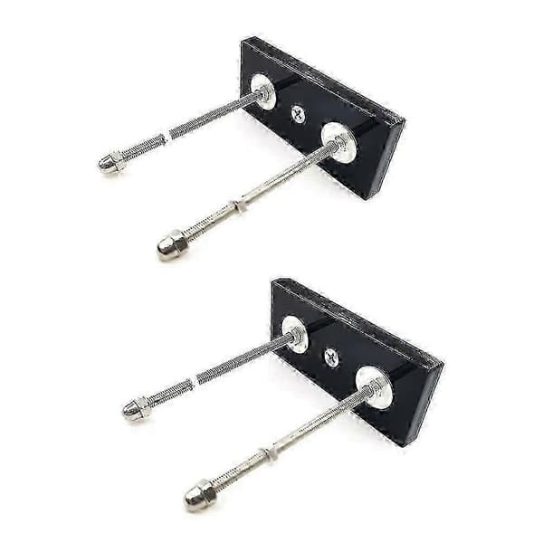2-pack väggmonterad skateboardhängare för longboard för skateboardbräda och förvaring