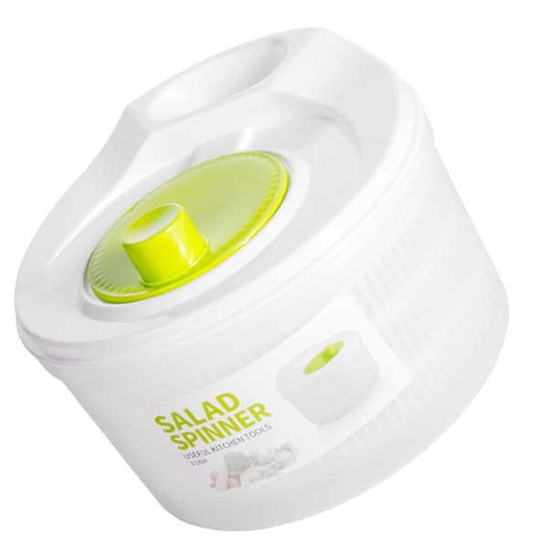 Salatspinner Plast Multifunktionel Salat Grøntsagsdræner Frugt Grøntsagsskål til Hjemmekøkken
