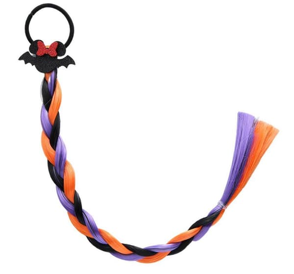 7 Halloweenperuker med flätor för kvinnor - Twisted Braids 35CM