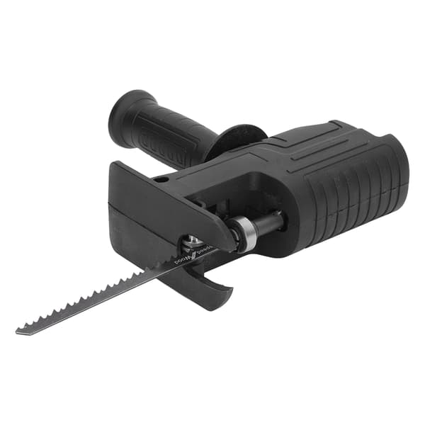 Electric Drill to Reciprocating Saw Adapter Chainsaw Conversion Head Saw Blade Handle Kit