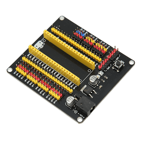 Breakout-kort for Raspberry Pi Pico Utviklingskort for GPIO Sensor Utvidelseskort