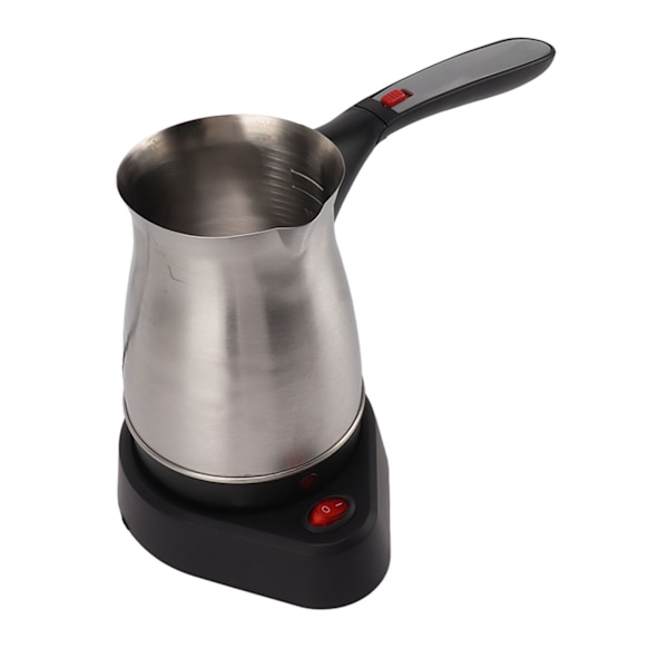 500ml 600W tyrkisk kaffemaskine med sammenklappeligt anti-skoldningshåndtag EU-stik 220V elektrisk tyrkisk kaffekande til kaffetilberedning