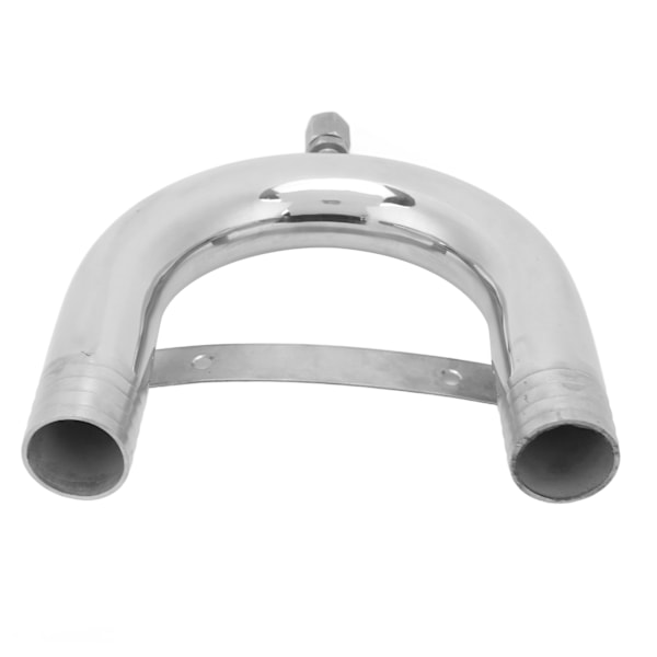 38 mm ilmastuslenkki 316 ruostumaton teräs Anti-sifonilukko lenkin vaihto veneelle asuntoautolle
