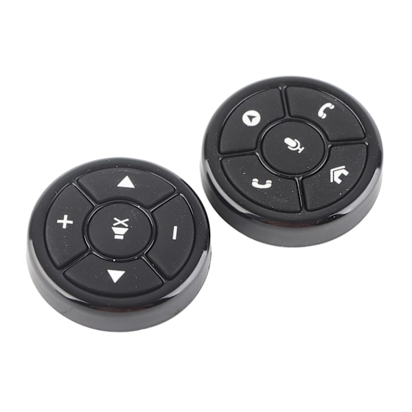 Steering Wheel Control Wireless Bluetooth Radio Navigation Answer Phone Remote Control Buttons 10 Buttons