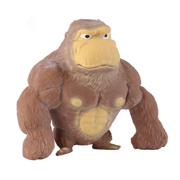 Monkey Relieving Toy Elastic Funny Anime Figure Doll Interesting Monkey Decompression Toy