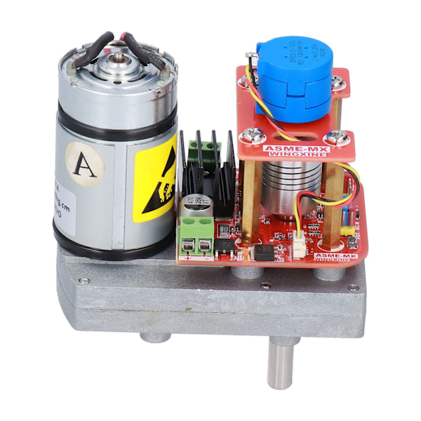 Robot Servo Ultra High Torsion Alloy 3600 Grader 10 Kierros 260Kg.cm DC 12V/24V ASMEMXA