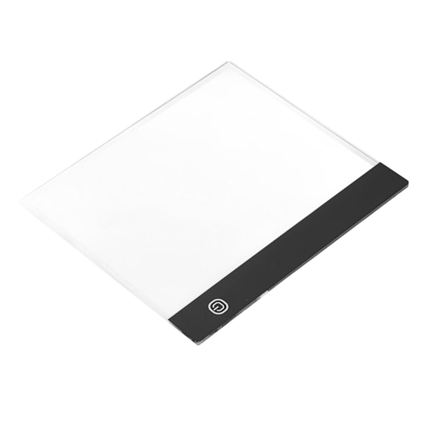 A5 LED-ljuslåda Tracer Smart Touch Hög ljusstyrka Steglös dimmer Ultratunn LED Artcraft Tracing Light Pad